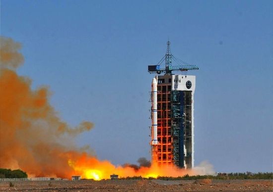 Trung Quốc phóng tên lửa đẩy (ảnh minh họa)